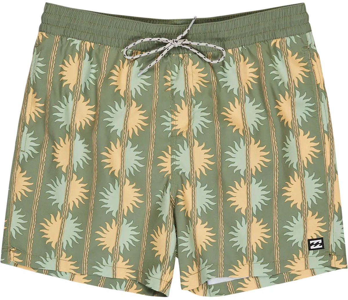 Billabong Vacay Zwembroek S Man Geel