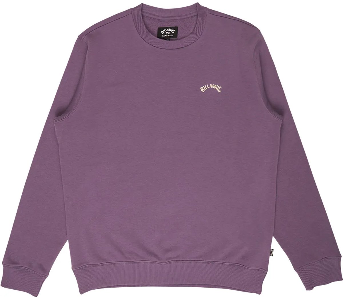 Billabong Arch Sweatshirt S Man Dusty Grape