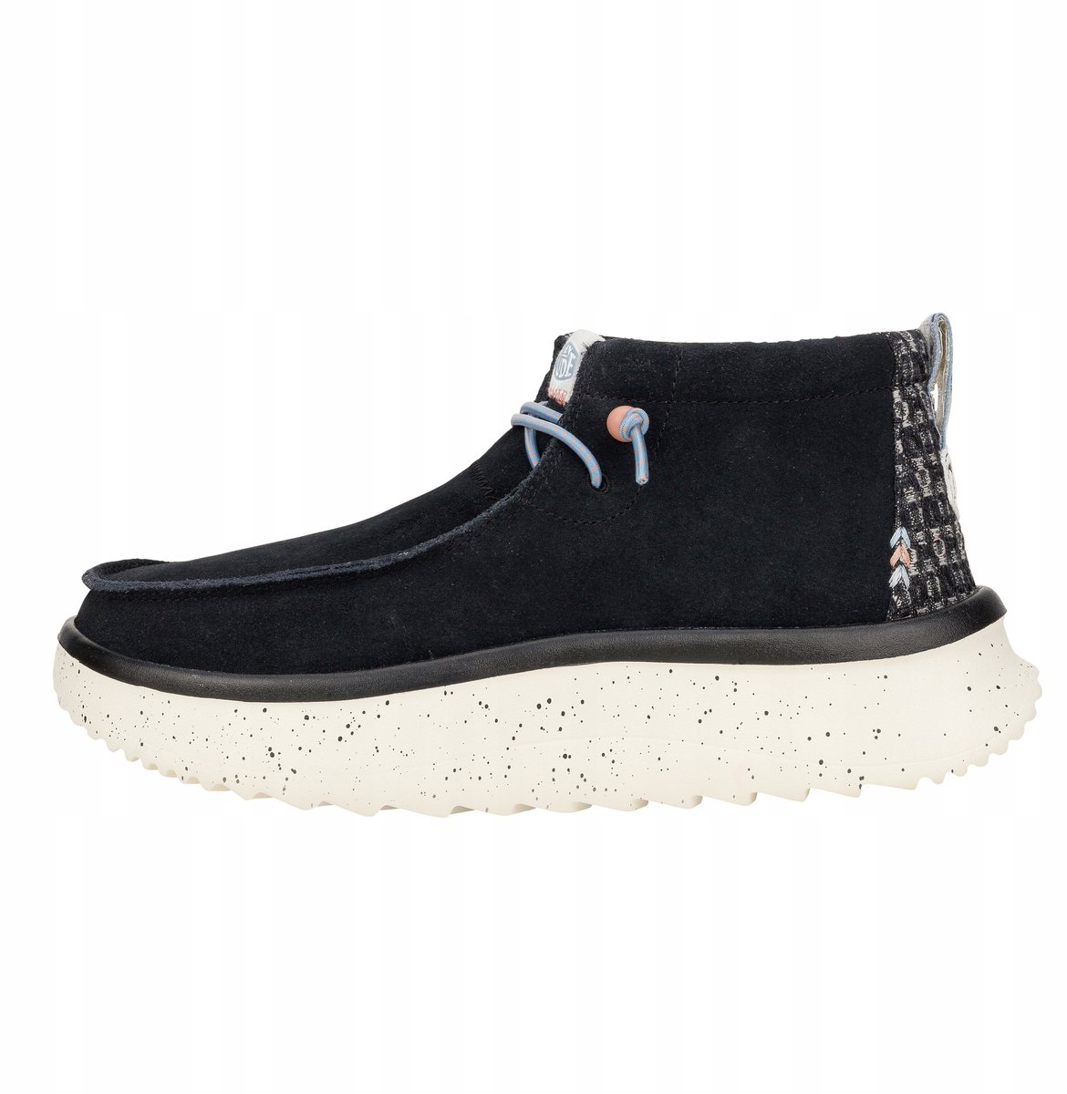 Hey Dude Wendy Peak Hi Suede - Dameslaarzen - Zwart - Zamsch - EVA-zool