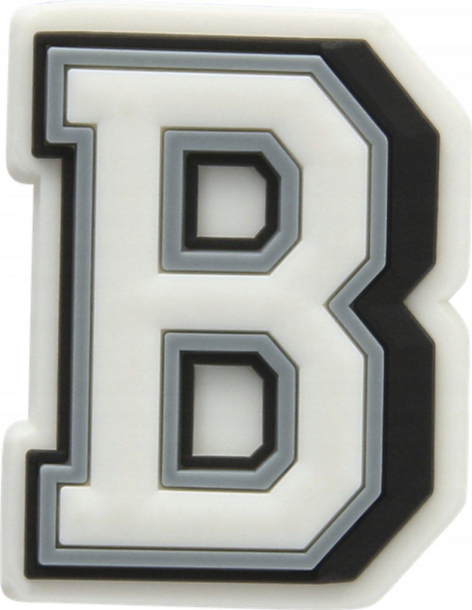 Crocs Jibbitz - Pins voor Schoenen - Letter B