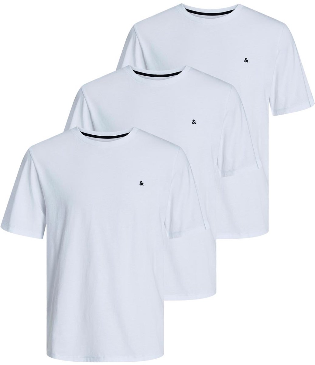 Jack & Jones Heren t-shirt 3 pack Essentials