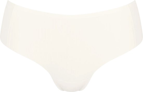 Sloggi ZERO Feel Pure Hipster Slip Femme - SOIE BLANC