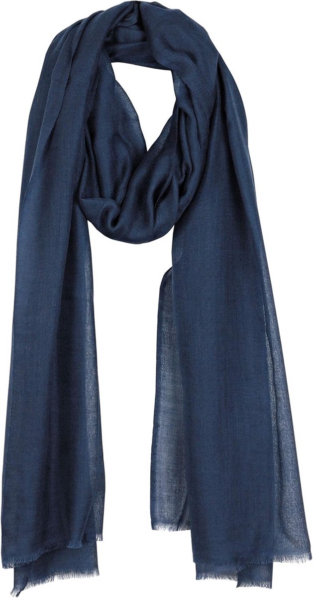 Luxe Kasjmier Sjaal Dames & Heren - 100% Zuiver Kasjmier - Extra Zacht en Dun - 200x70 cm
