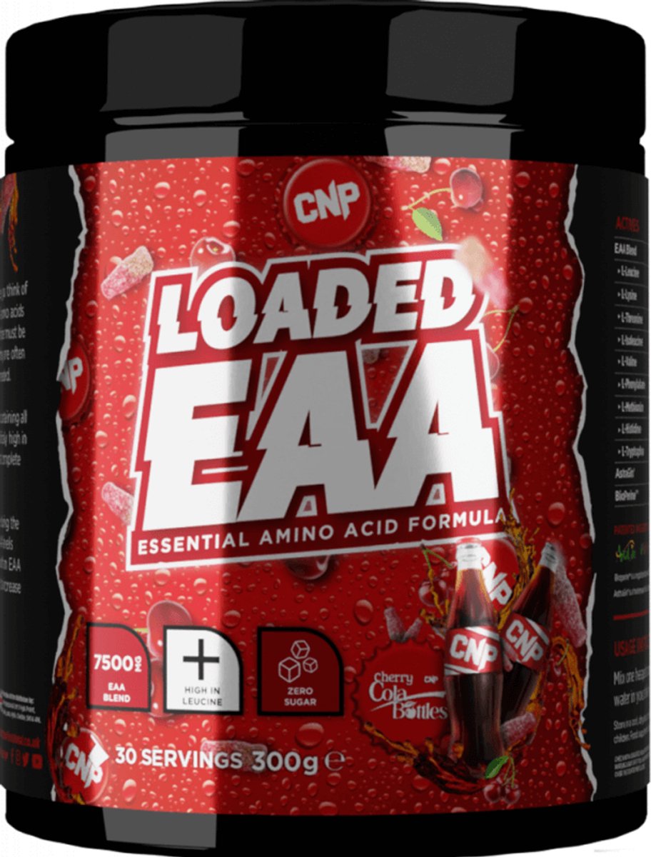 CNP Loaded EAA (300g) Cherry Cola - Aminozuren - EAA