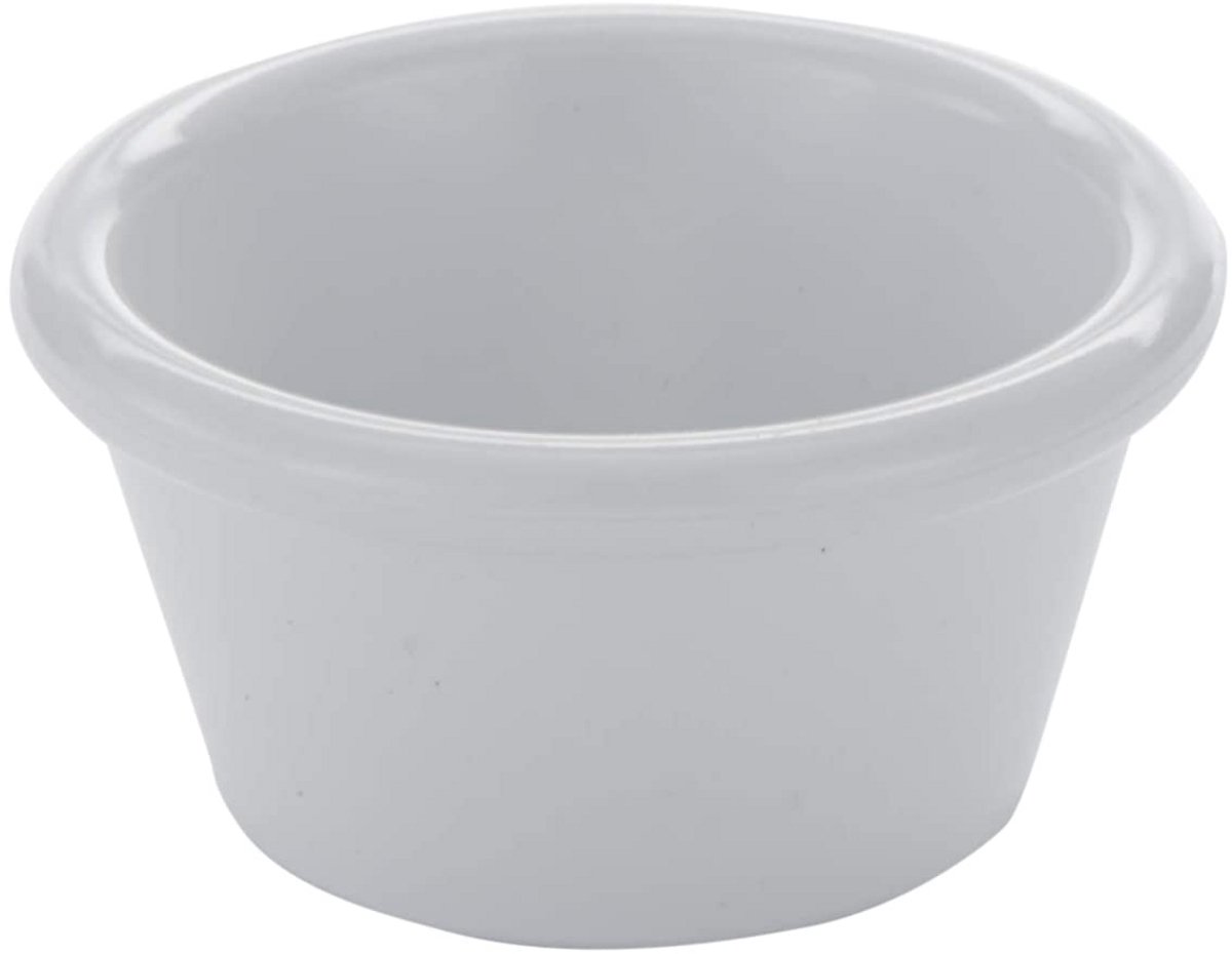 Gladde Witte Ovenschaal - Melamine Serveerschaal 60 ml