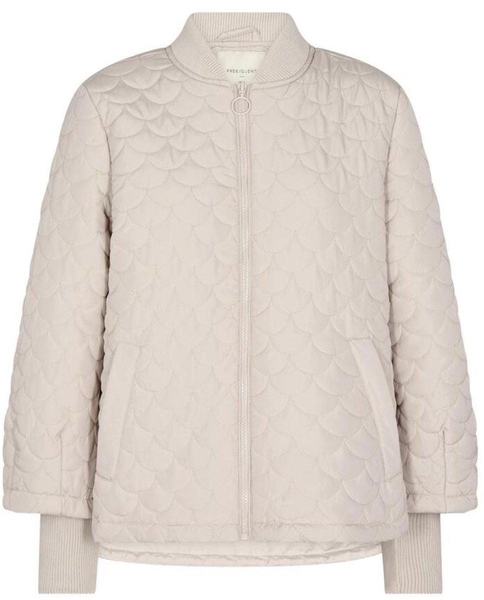 Freequent Jas Fqbingo Jacket 200957 Moonbeam Dames Maat - S