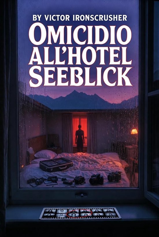 Omicidio all'Hotel Seeblick - cover