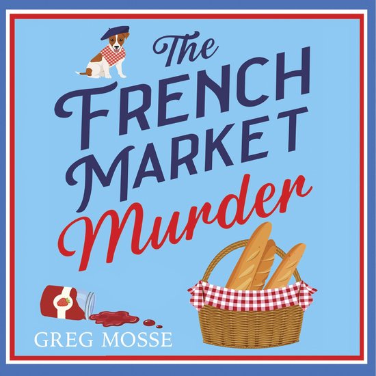 The French Market Murder - cover