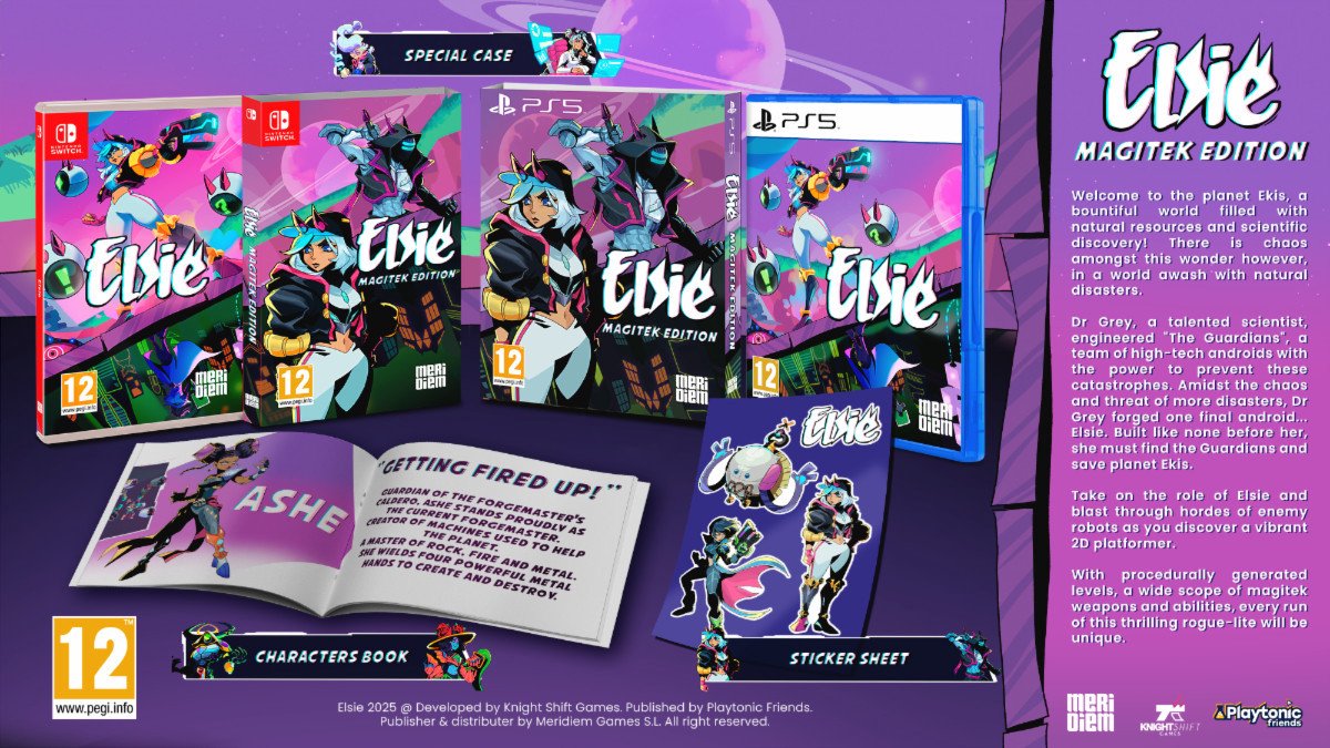 Elsie-Magitek Edition (Switch) Nieuw