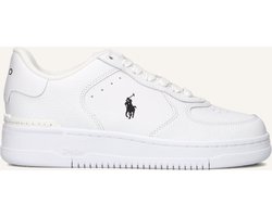 Ralph Lauren Polo Masters Crt D Sneakers - Leer - Dames - Wit - Maat 36 - 36 stuks