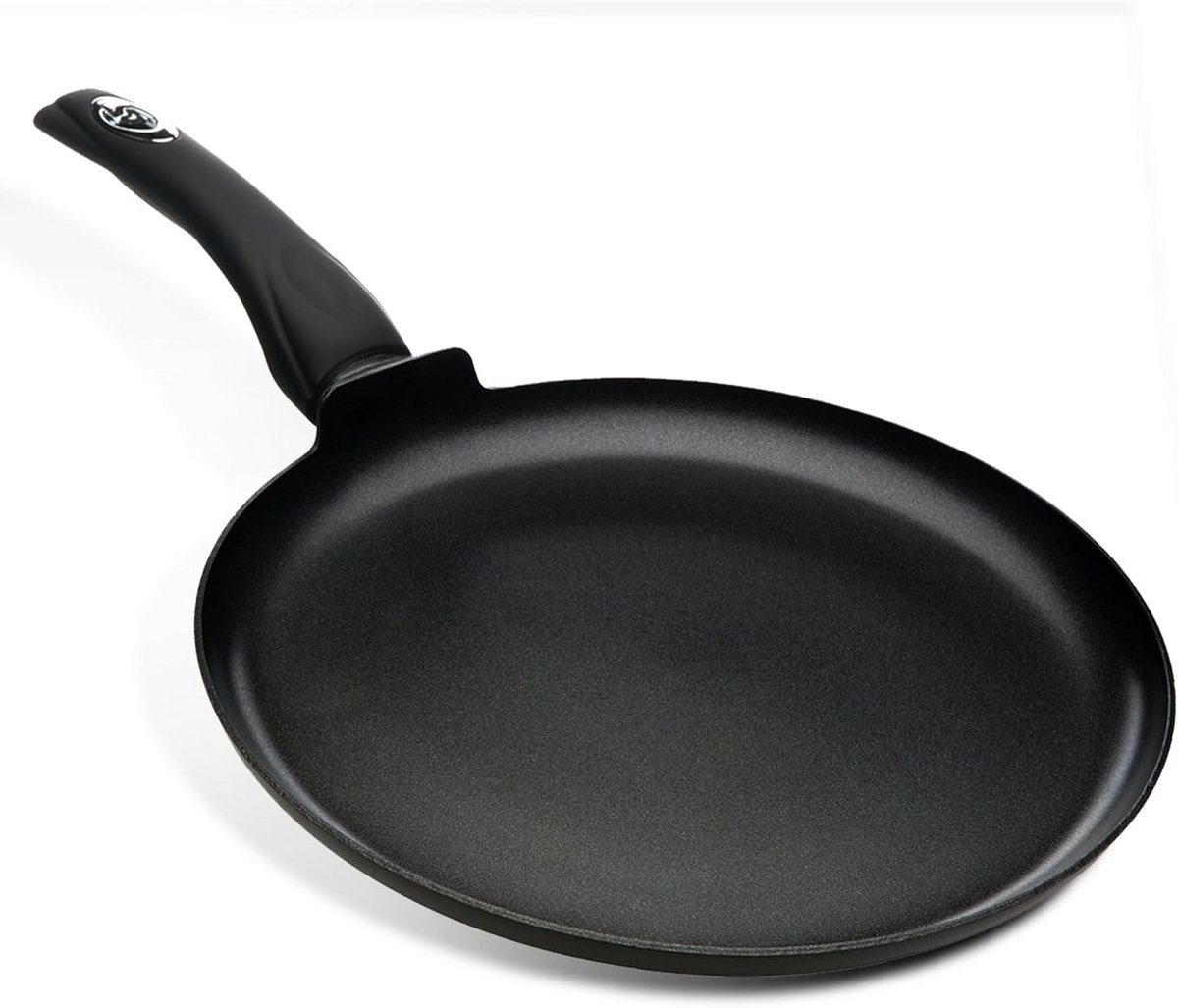Crêpepan met Antiaanbaklaag, 28 cm