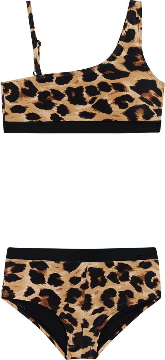 Protest PRTPanter JR Bikini set Meisjes Normale pasvorm Uitneembare vulling Camel