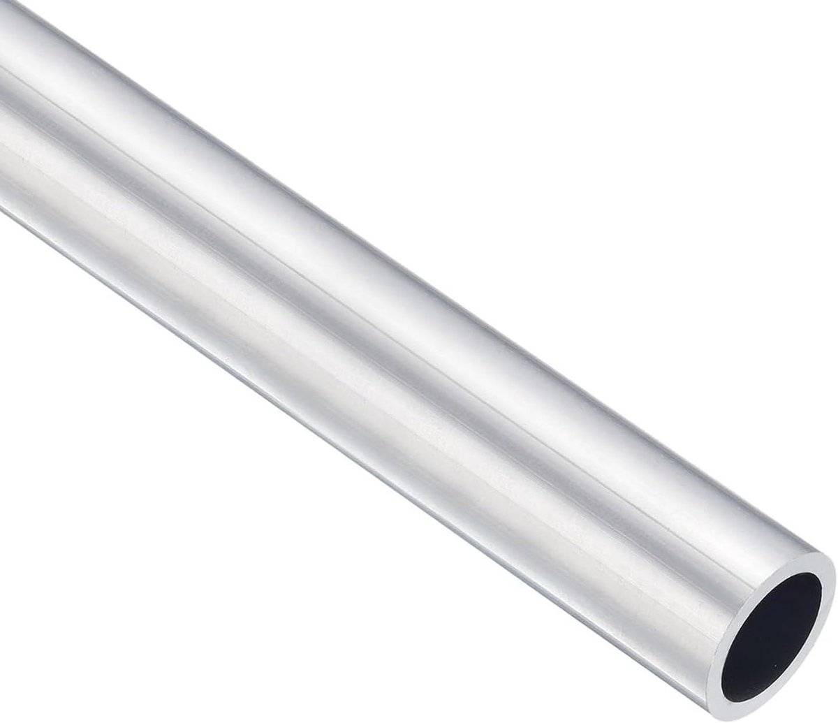 Aluminium Ronde Buizen 30mm 6063 - 24mm Binnen- en 200mm Buitendiameter - Naadloze Rechte Buizen voor Industrie en DIY-projecten