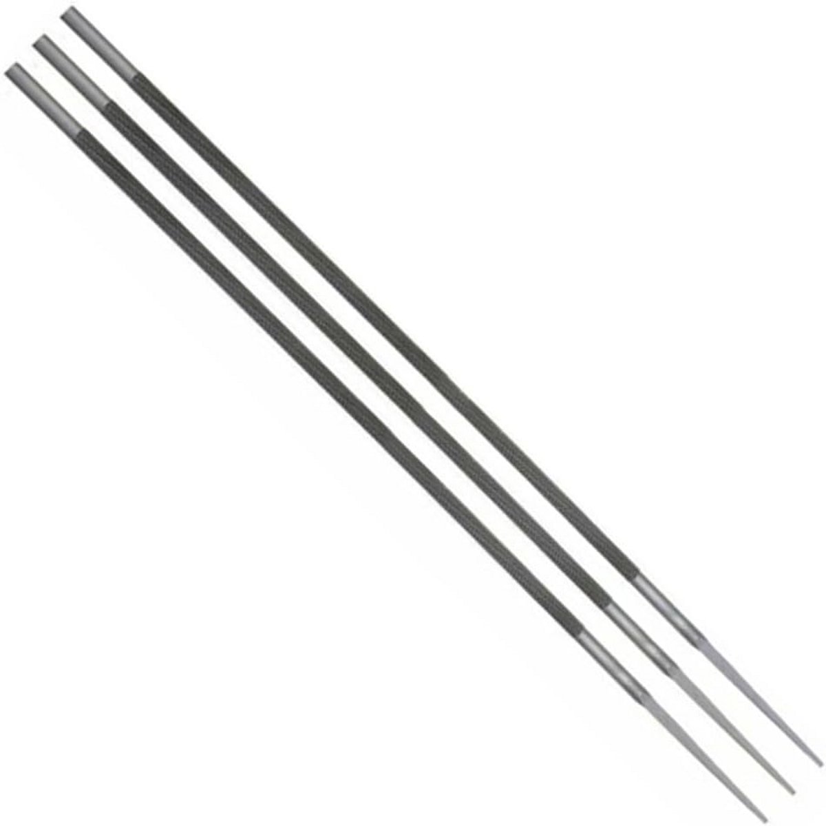 3-delige Vijlset voor Kettingzaag Slijpen - Universele Metaal Standaard 3.5mm