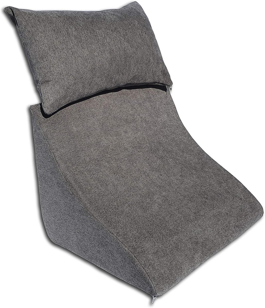 Ergonomisch Kussen Set: Wigkussen & Comfortabel Rugkussen voor Sofa en Bed