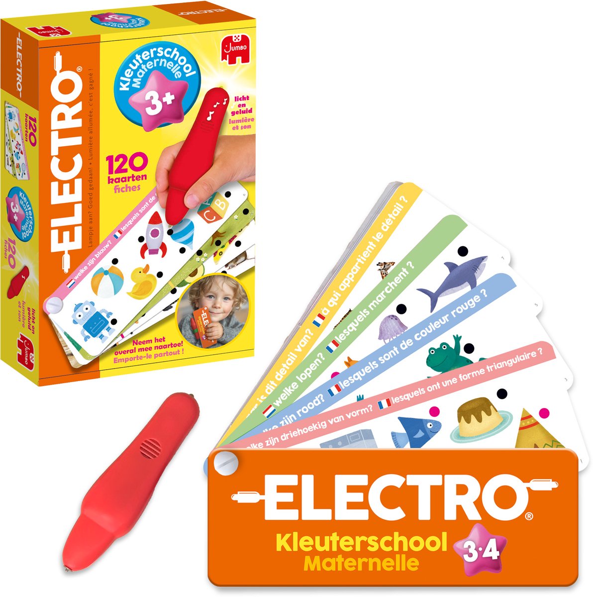 Jumbo - Electro - Fan on the go - Preschool 3+ — afbeelding 5