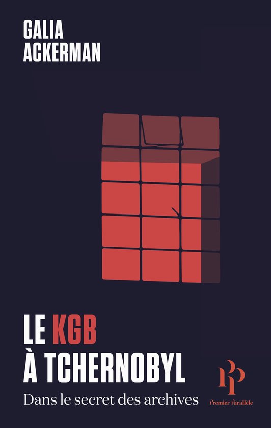 Le KGB à Tchernobyl - cover