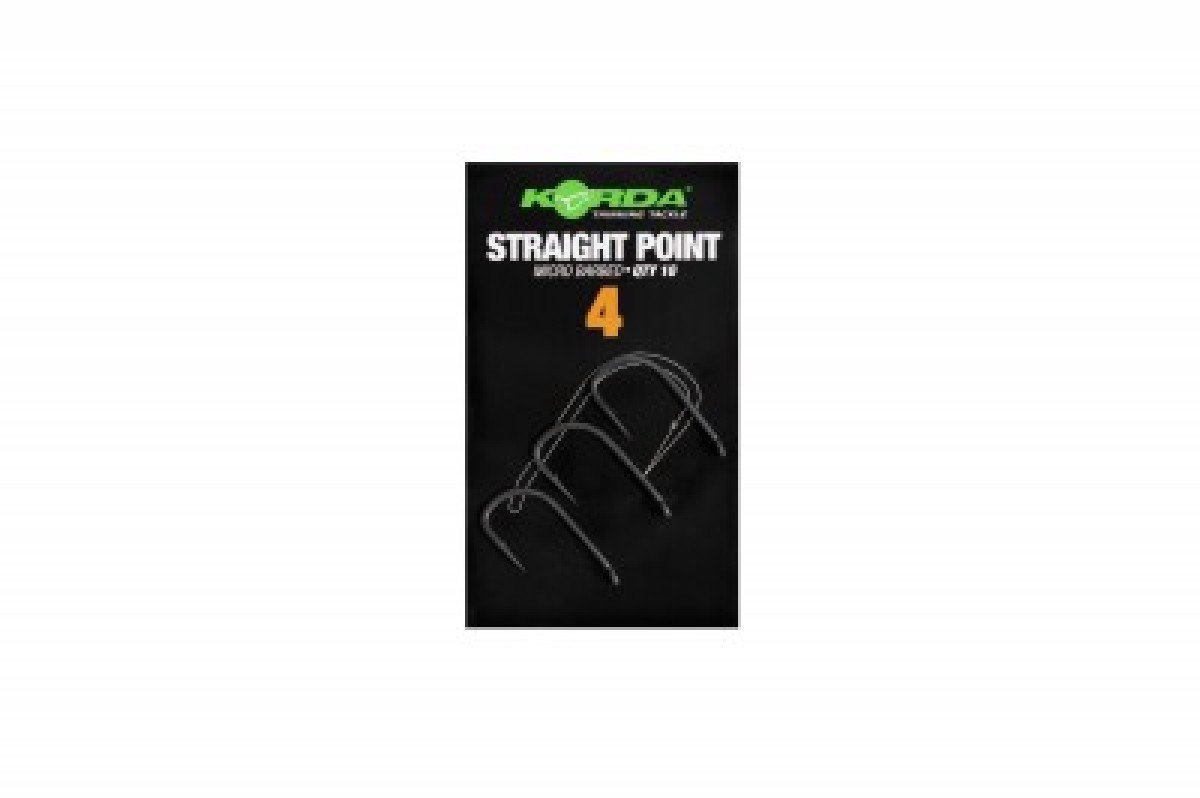 Korda Straight Point Size 4