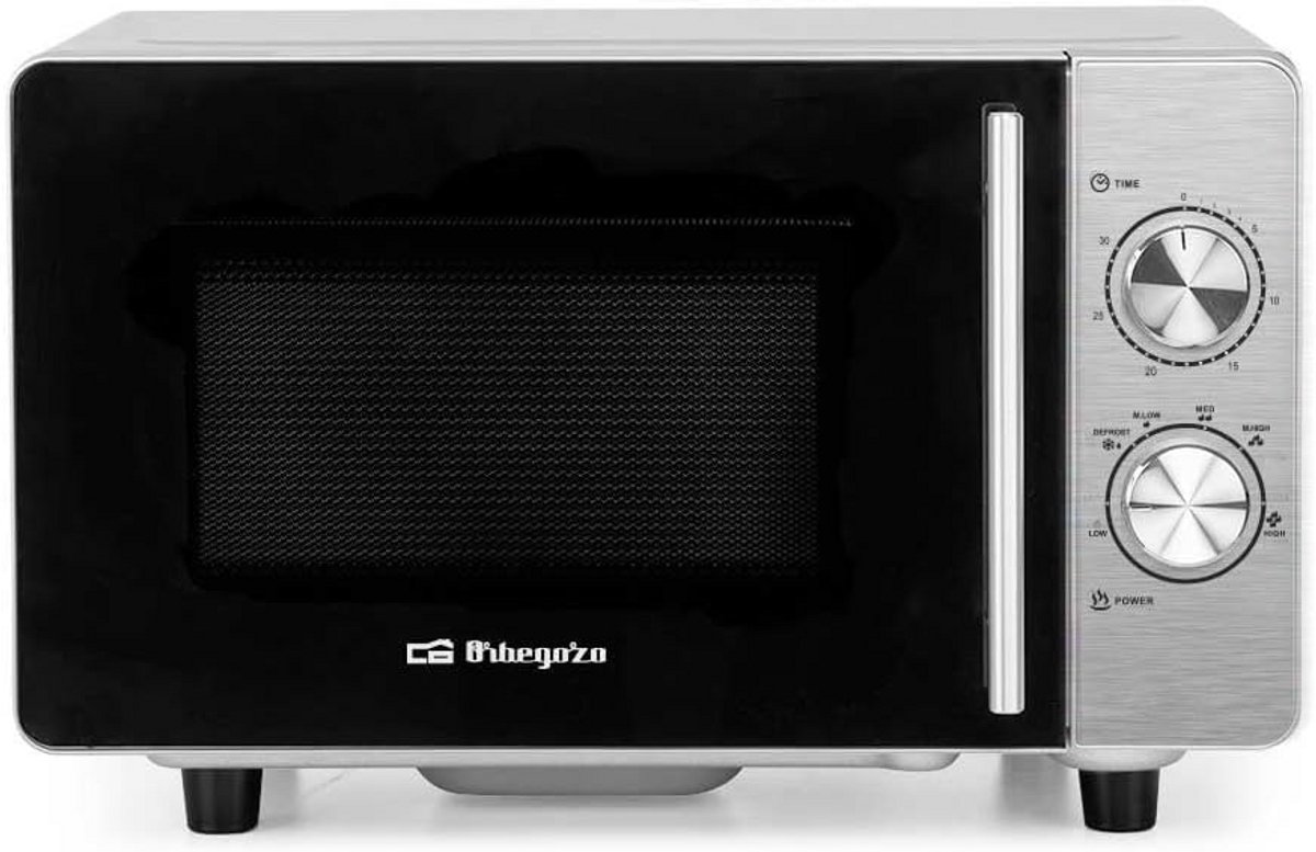 Magnetron 20 Liter RVS zonder Draaiplateau - 700W Vermogen