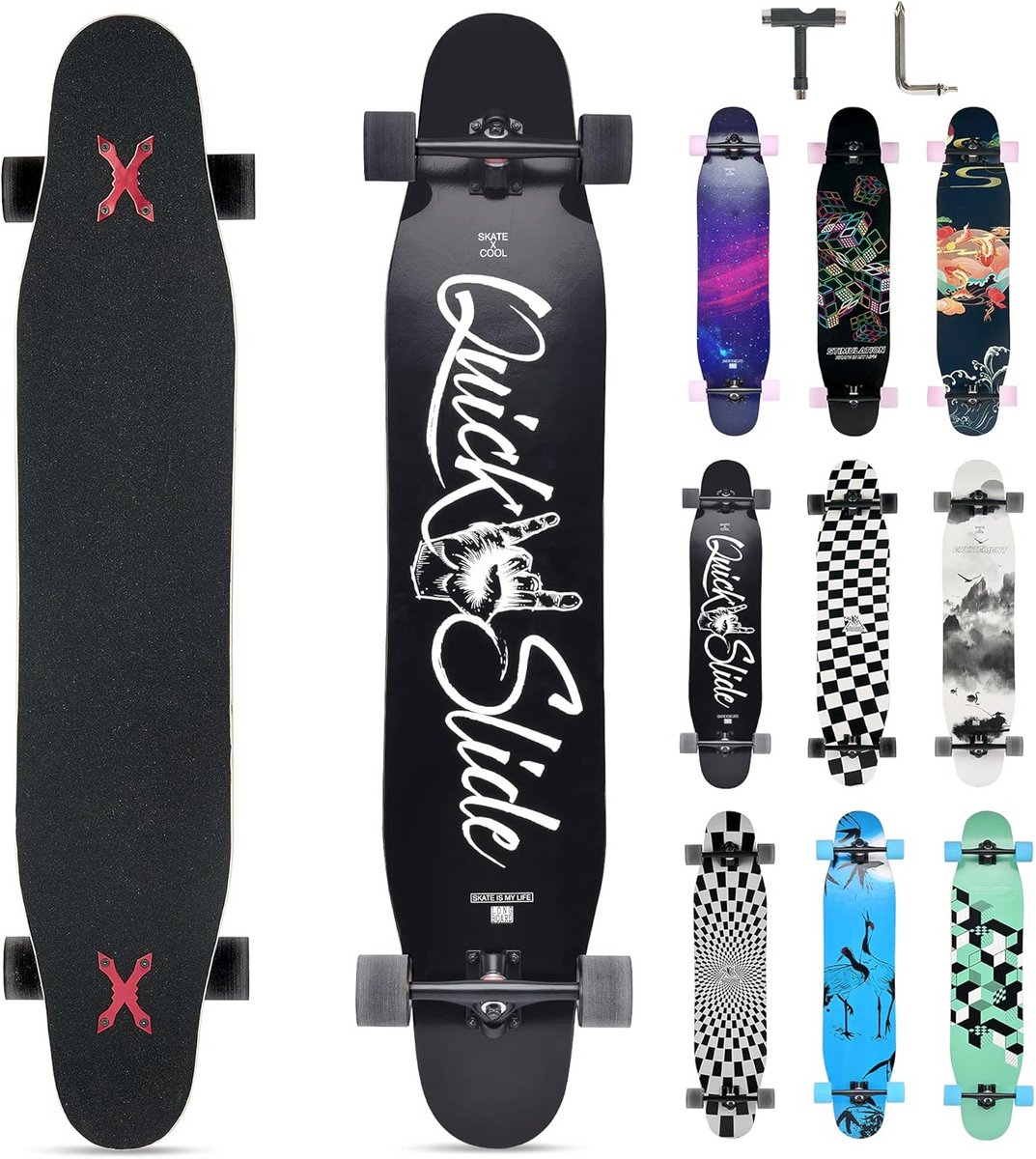 Stabiel Skateboard voor Beginners en Gevorderden