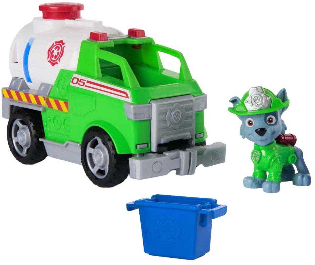 PAW Patrol - Brandweerredding - Rocky's brandweertanker - speelgoedvoertuig met speelfiguur — afbeelding 17