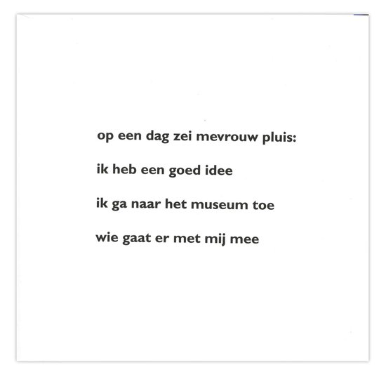 Nijntje in het museum