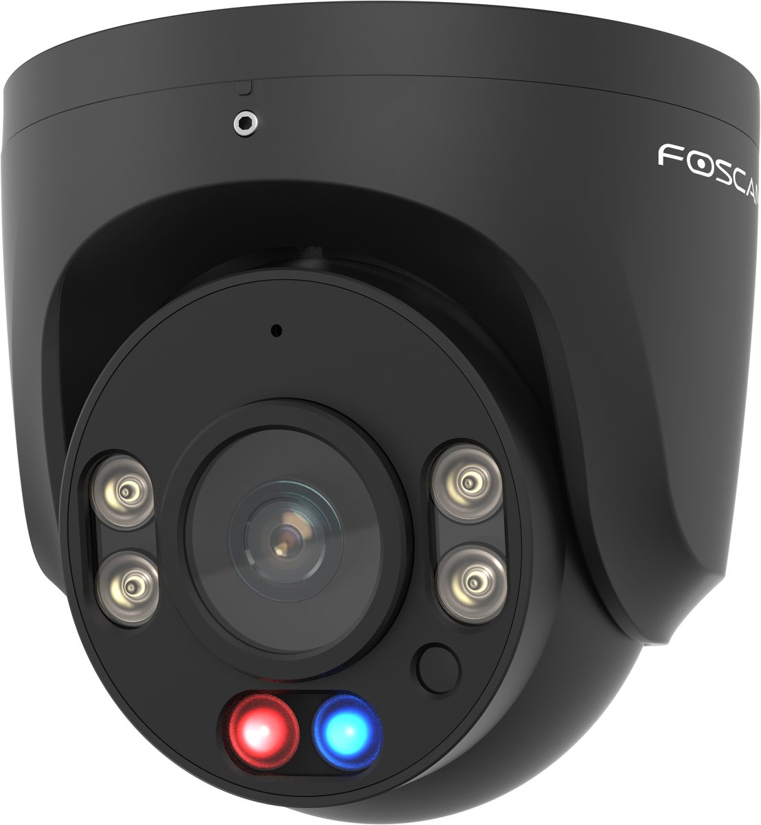 Foscam W5EP PoE Outdoor Beveiligingscamera – 3K - IP-camera met Alarmlichten, AI Detectie en 2-weg Audio – Wit – foto 2