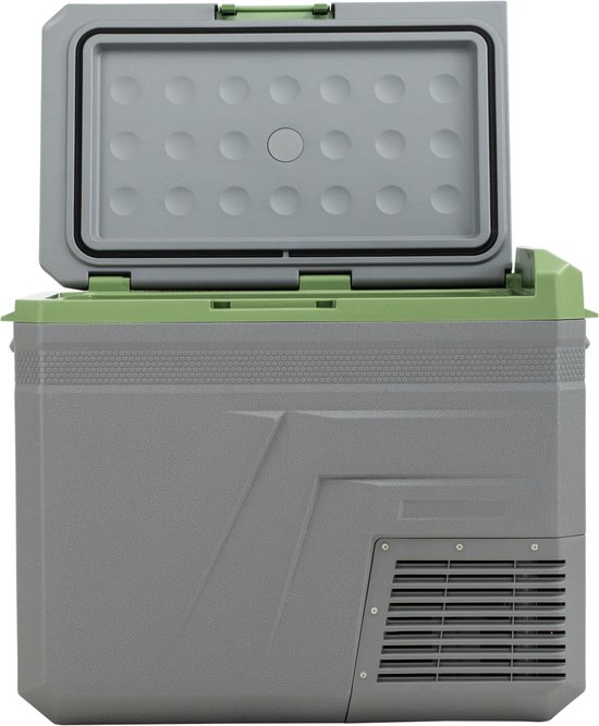 Steamy-E Single Zone Elektrische Compressor Koelbox - Single Zone - 46 liter - 12V en 230V - voor auto en camping - Grijs van Merkloos — afbeelding 5