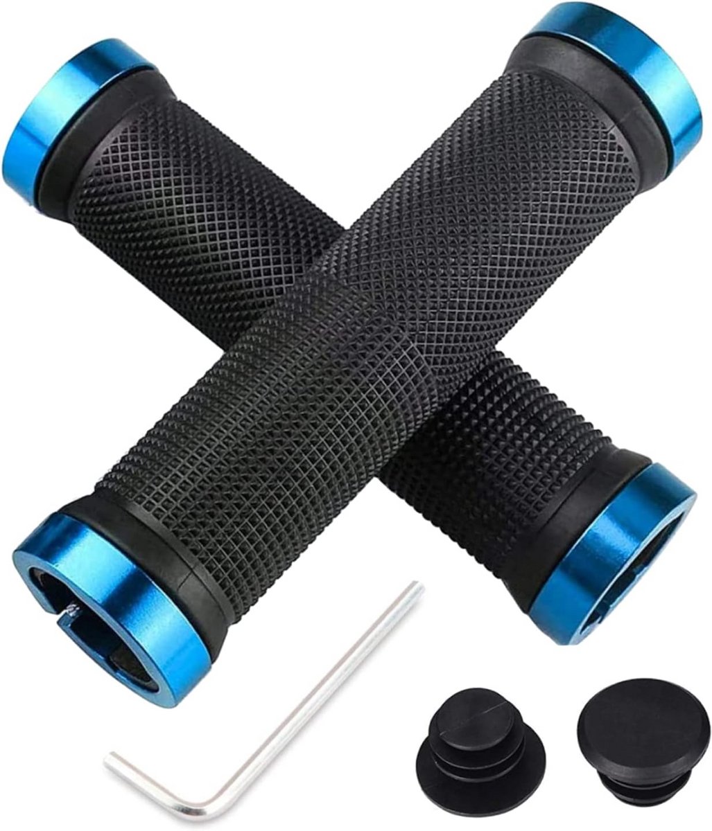 Comfortabele Antislip Stuurgrepen Fiets Rubber Zacht en Duurzaam
