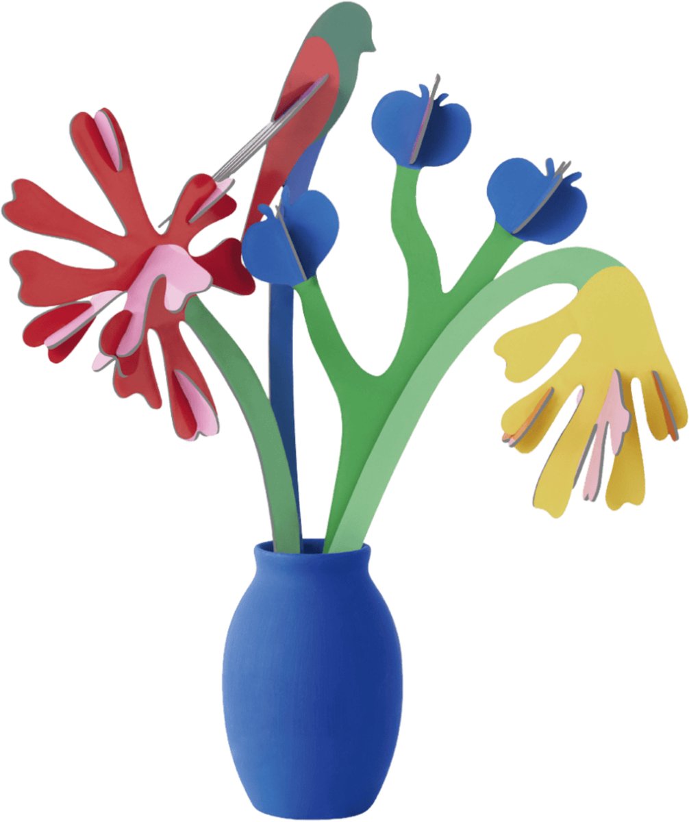 Studio Roof Matisse Paper Bouquet bloemen