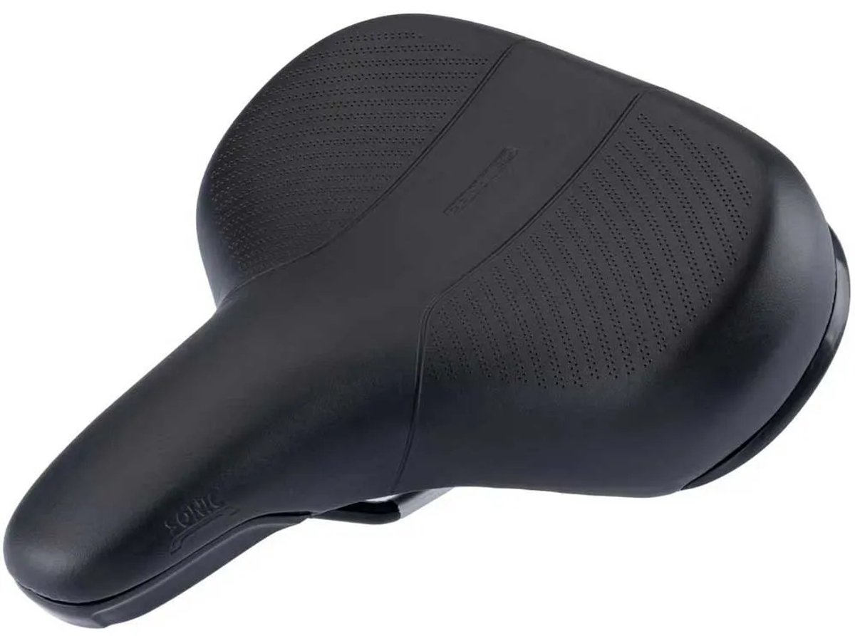 Contec Sonic Zadel Zwart 219 mm