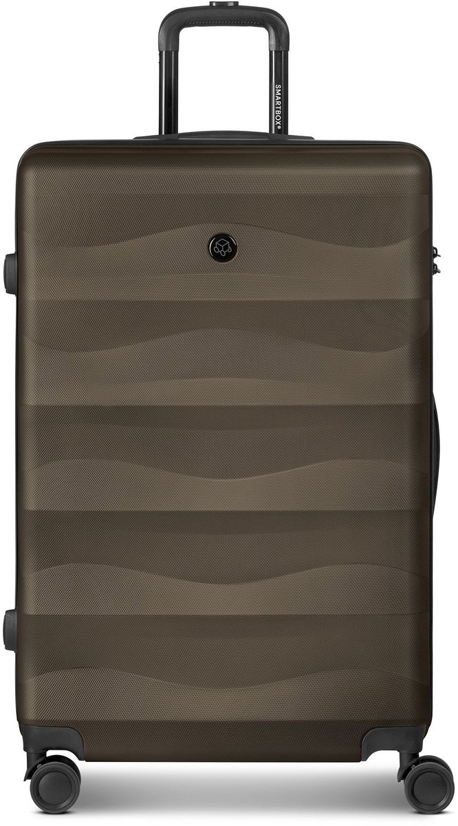 Smartbox Edition 03 4 wielen Trolley 75 cm - Harde bagage - Combinatieslot - chocolate-brown