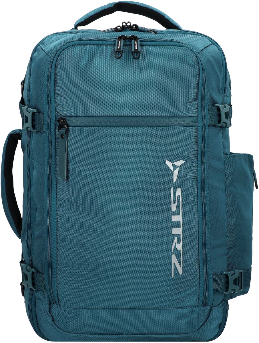 Polestream Strz by Vienna reisrugzak 47 cm laptopvak - 42cm (17 duim) - deepsea green