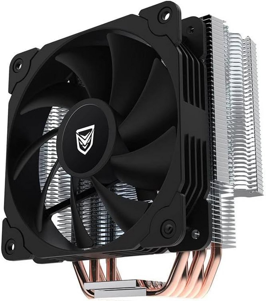 Krachtige CPU Luchtkoeler met 150W Koelvermogen en Eenvoudige Montage