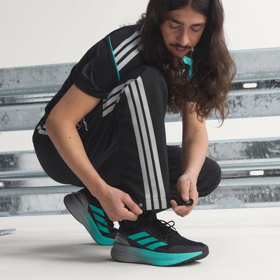 Adidas Performance Mercedes - Amg Petronas Formula 1 Team Mechanics Broek - Heren - Zwart van adidas Performance — afbeelding 3