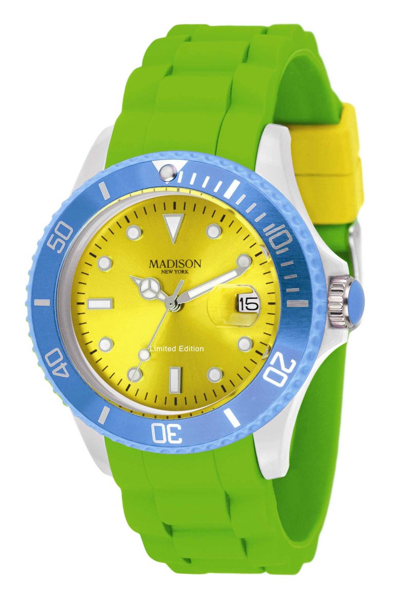 Horloge Uniseks Madison U4484G (40 mm)