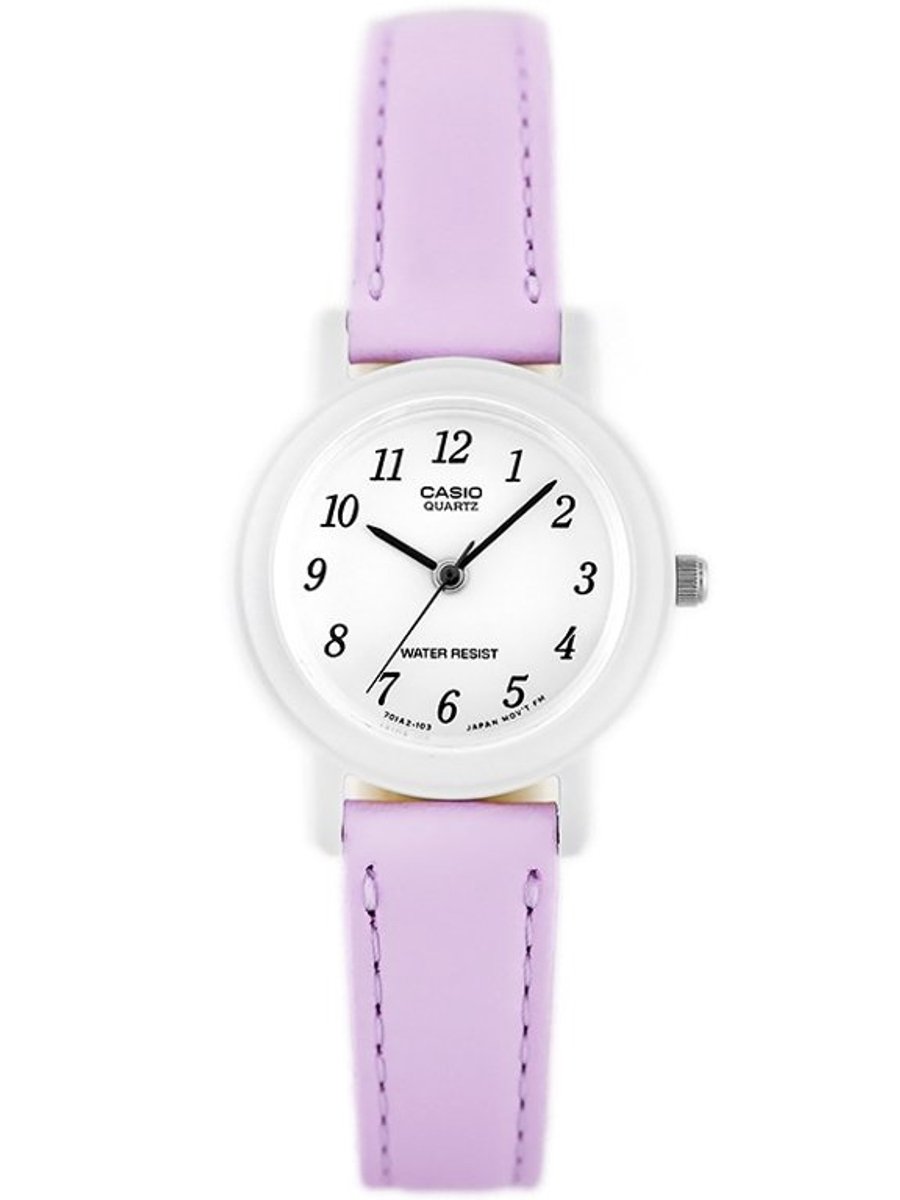 Casio - Horloge - Dameshorloge - Analoog - 30mm - LQ-139L-6BDF