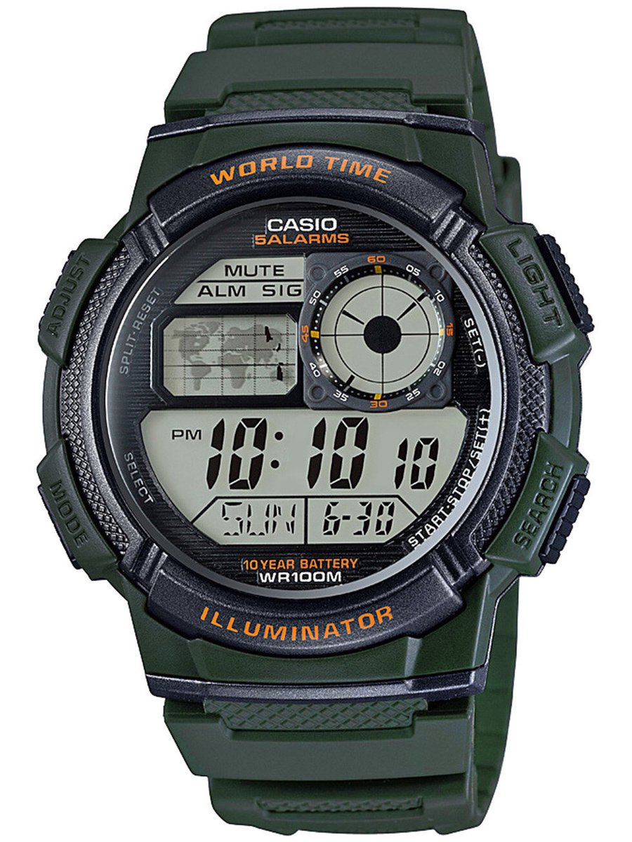 Casio Collection - Heren - Horloge - 39 mm