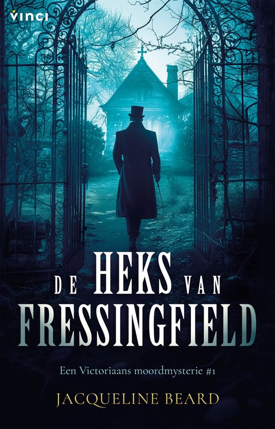 De heks van Fressingfield - cover