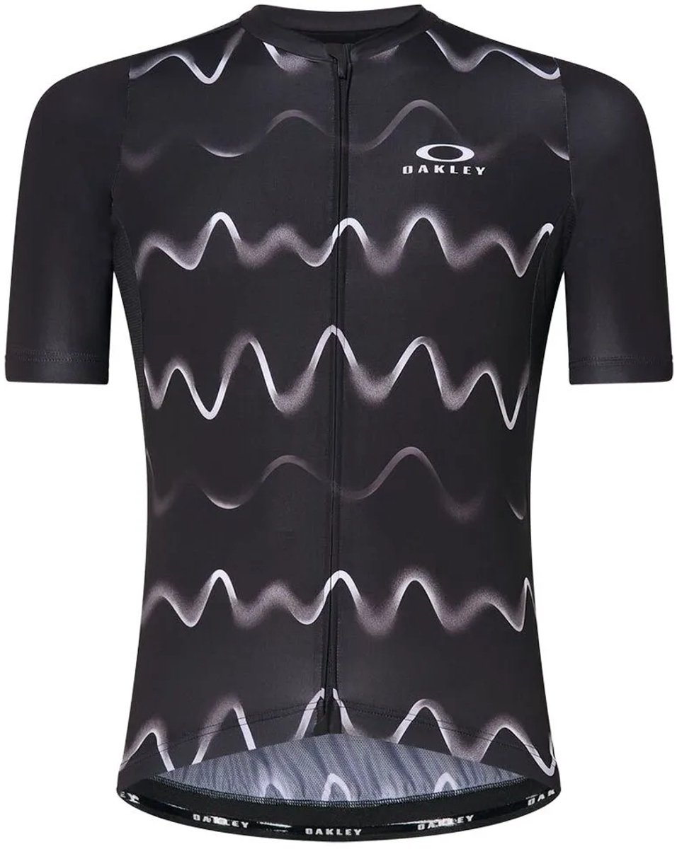 Oakley Apparel Endurance Dazzle Camo Korte Mouw Wielertrui Zwart M Man