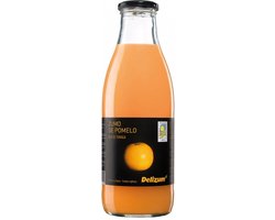 Biologische grapefruitsap 1 L (Grapefruit)|Organic Grapefruit Juice 1 L (Grapefruit)|Jus de pamplemousse bio 1 L (Pomélo)
