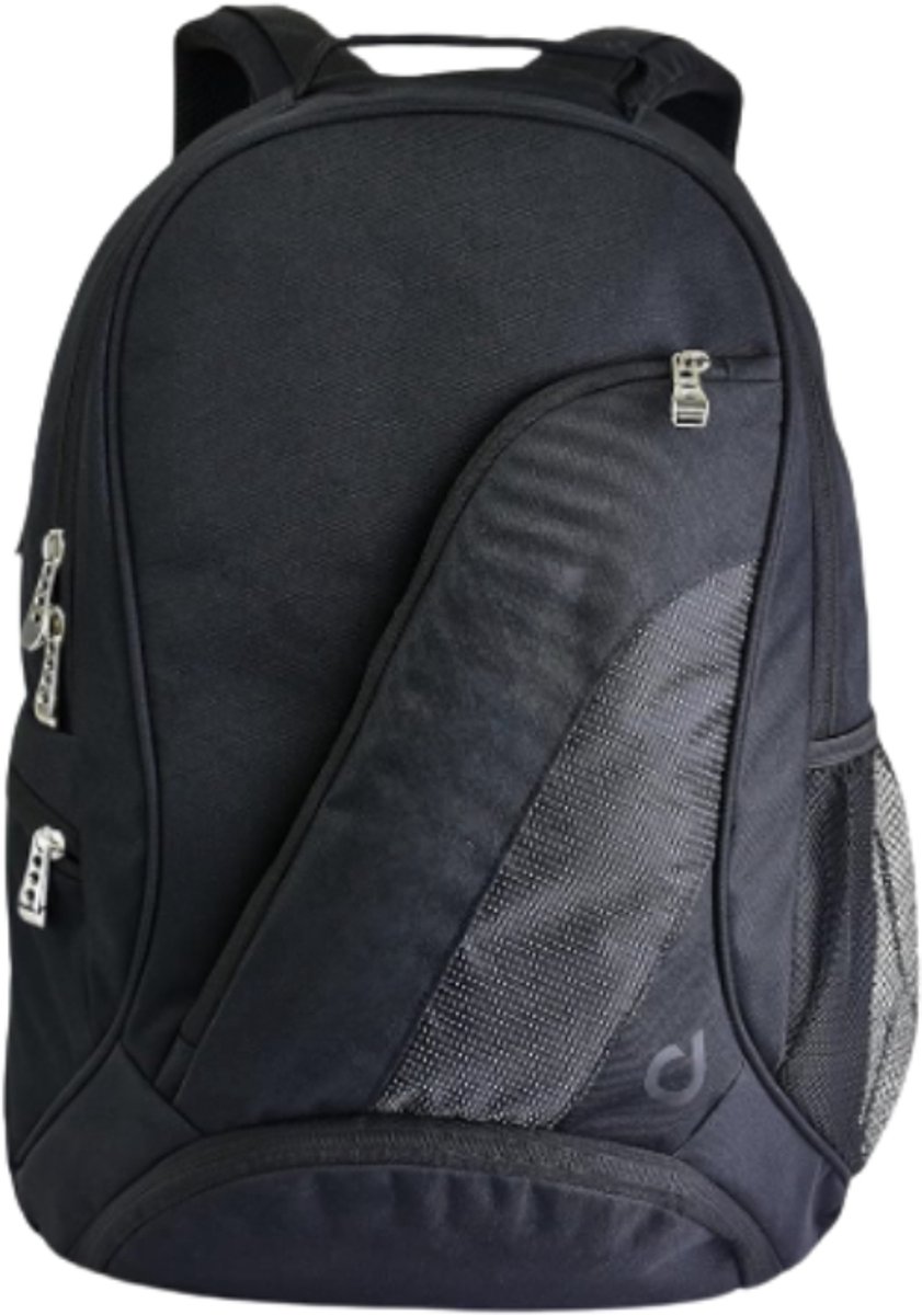 MIRA® Tennistas Dames – Tenniszak - Tennistas kind – Zwart - 50cm x 35cm x 18 cm