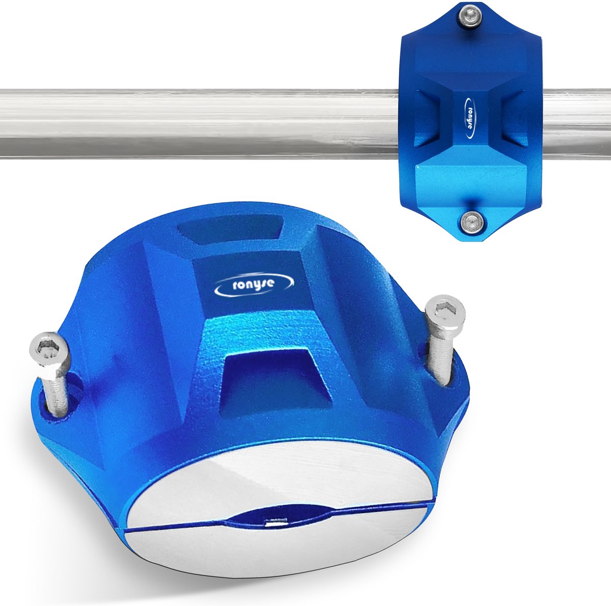 Magnetische Waterontharder – Ontkalking - 15000 GAUSS – Blauw – Kalkbescherming voor je Waterleiding