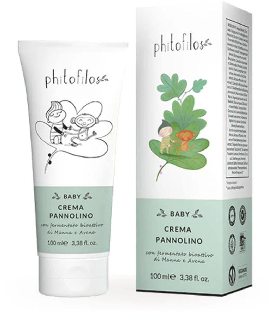 Gecertificeerde baby luiercrème - doeltreffende werking met zinkoxide - Argan - teunisbloem - kalmeert baby huidje 100gr
