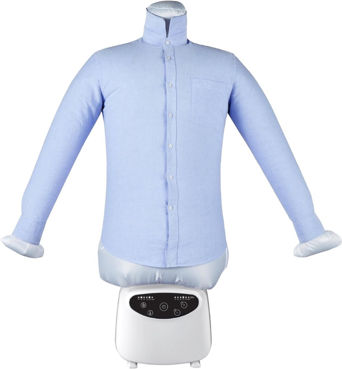 AMA® Strijkpop - Strijkdroger - Strijkmachine - Verstelbaar - 44x17x102cm - Blauw