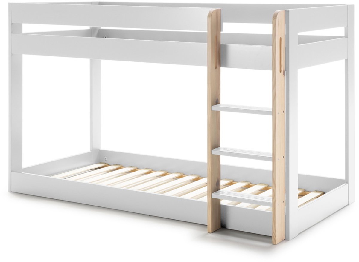 Marckeric - Bed Angel - Wit - 197x107x131cm