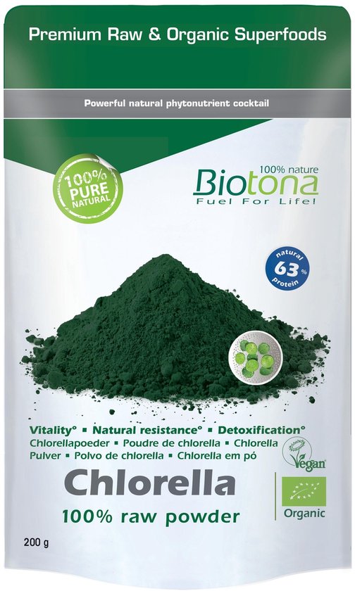 Biotona Bio Chlorella 200 Poeder