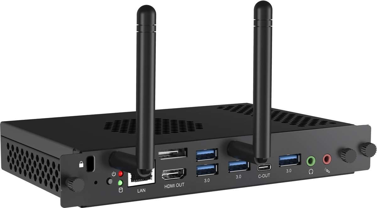iiyama PC-Module OPC51204BC-1 pc-systeem i5-12450H | UHD Graphics | 8GB | 256GB SSD