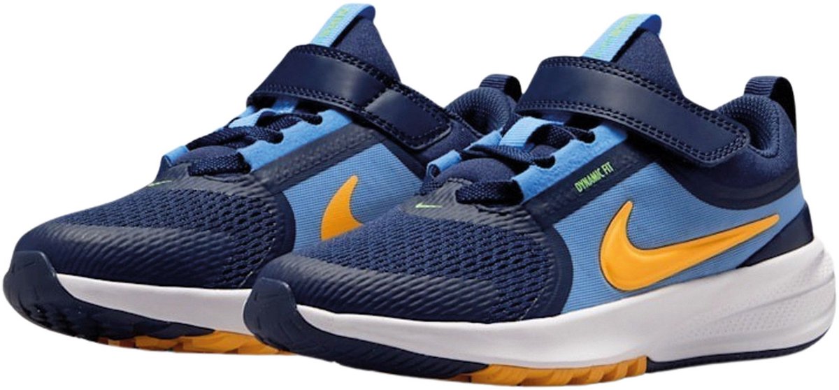 Nike Star Runner 5 PS Hardloopschoenen Junior Blauw