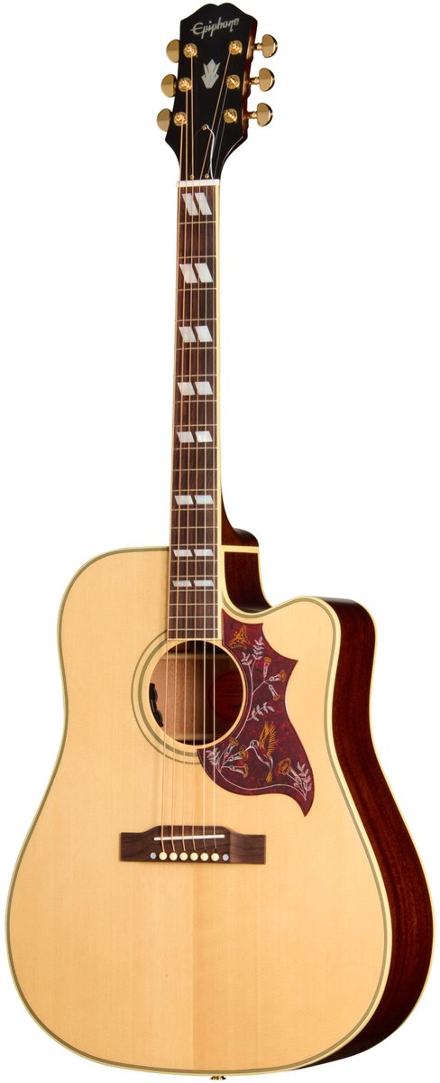 Epiphone Hummingbird Standard EC Natural - Akoestische gitaar